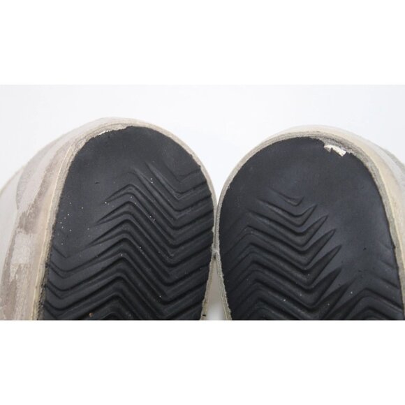 Golden Goose Super-Star White Pink Glitter Low Top Sneakers Womens Size 35 5 - Picture 11 of 14